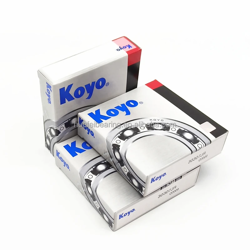Koyo 30307 Japan Brand Original Bearing Size 35*80*21mm 30307JR Taper Roller Bearing