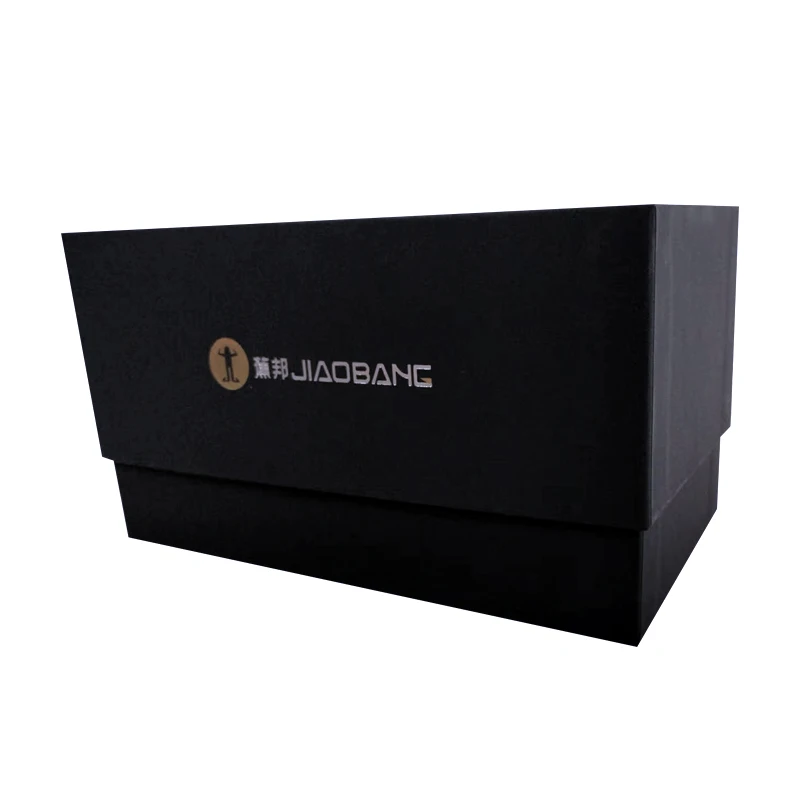 Black get custom packaging made for products watch  with Luxury Custom Design