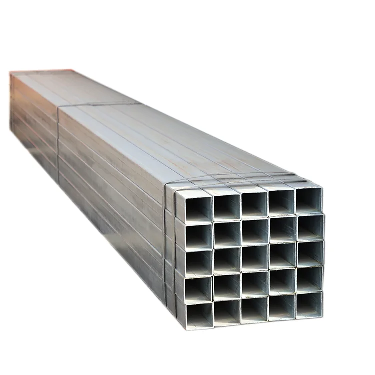 Supplier Wholesale Galvanized Square Pipe 1020 Scaffolding Tube Galvanized Square Pipe