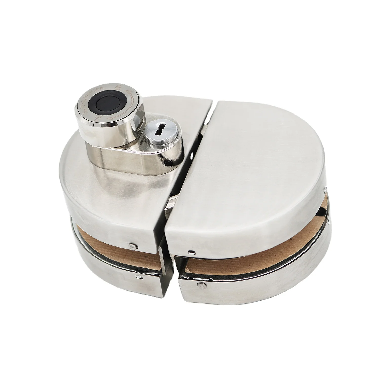 Professional Manufacture Smart Fingerprint Glass Lock