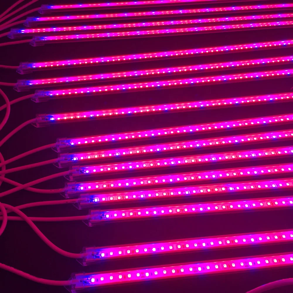  24 Вт Красный 5730 нм smd полный спектр УФ ИК растительный светодиод жесткая полоса