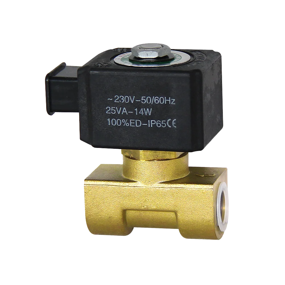 OEM ODM Factory Brass Steam Water Normally Open Solenoid Valve For Referigeration