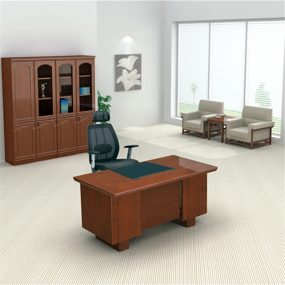 
Factory office computer desk,office table and chair price  (60565829875)