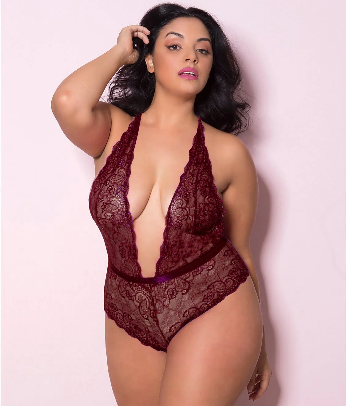 Lengire Sexy for Women Plus Size Out Underwear Sexy for Women Panty Crochet Lace Panties Lace-up