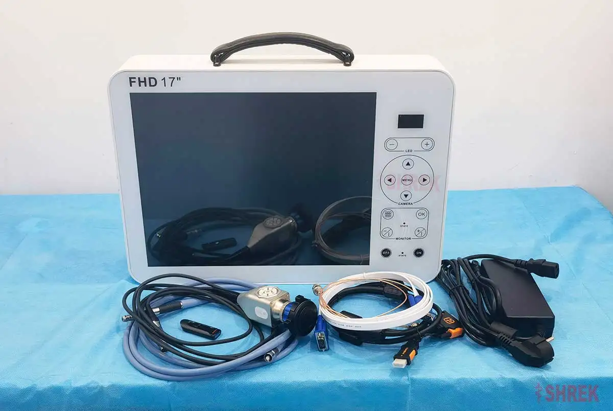 4 in 1 portable surgical video camera for humans and animals