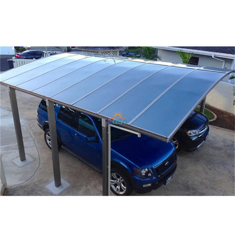  Cantiпечень навес холст здания автомобиля Cantilever Carport