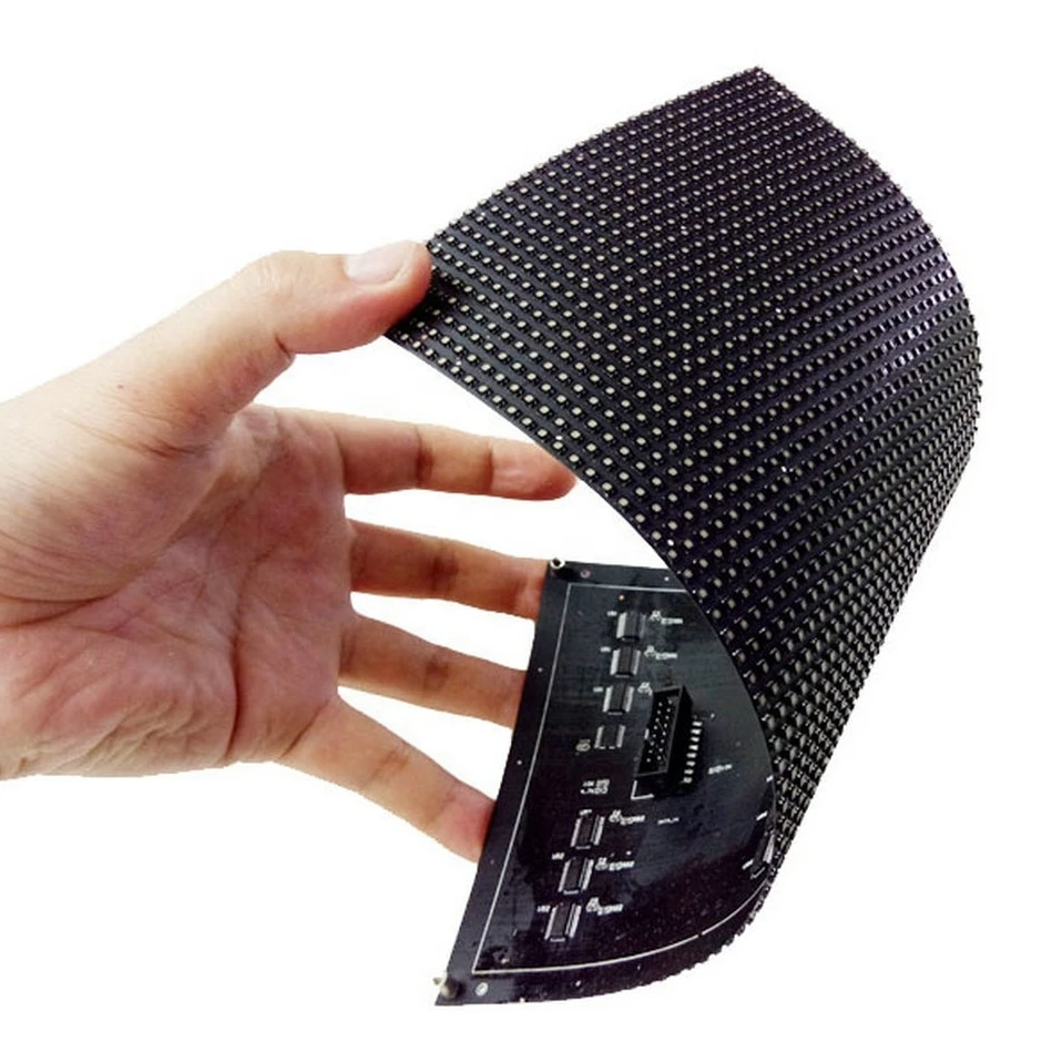 Indoor 3D Sphere Led Round Irregular Ball Shape Spherical module Soft custom P2 led sphere display