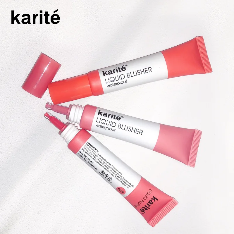 2020 Natural Brightening Waterproof High Pigment And Natural Beauty Highlight Liquid Blush For Face