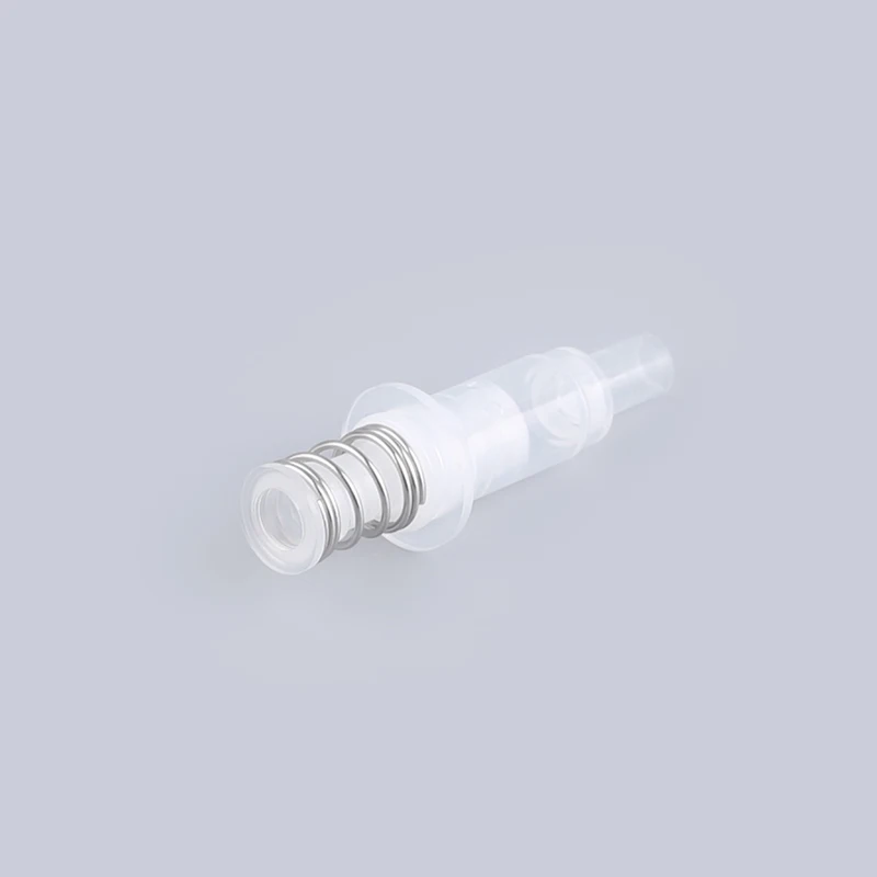 Good sale cosmetic pump core white plastic lotion pump core parts
