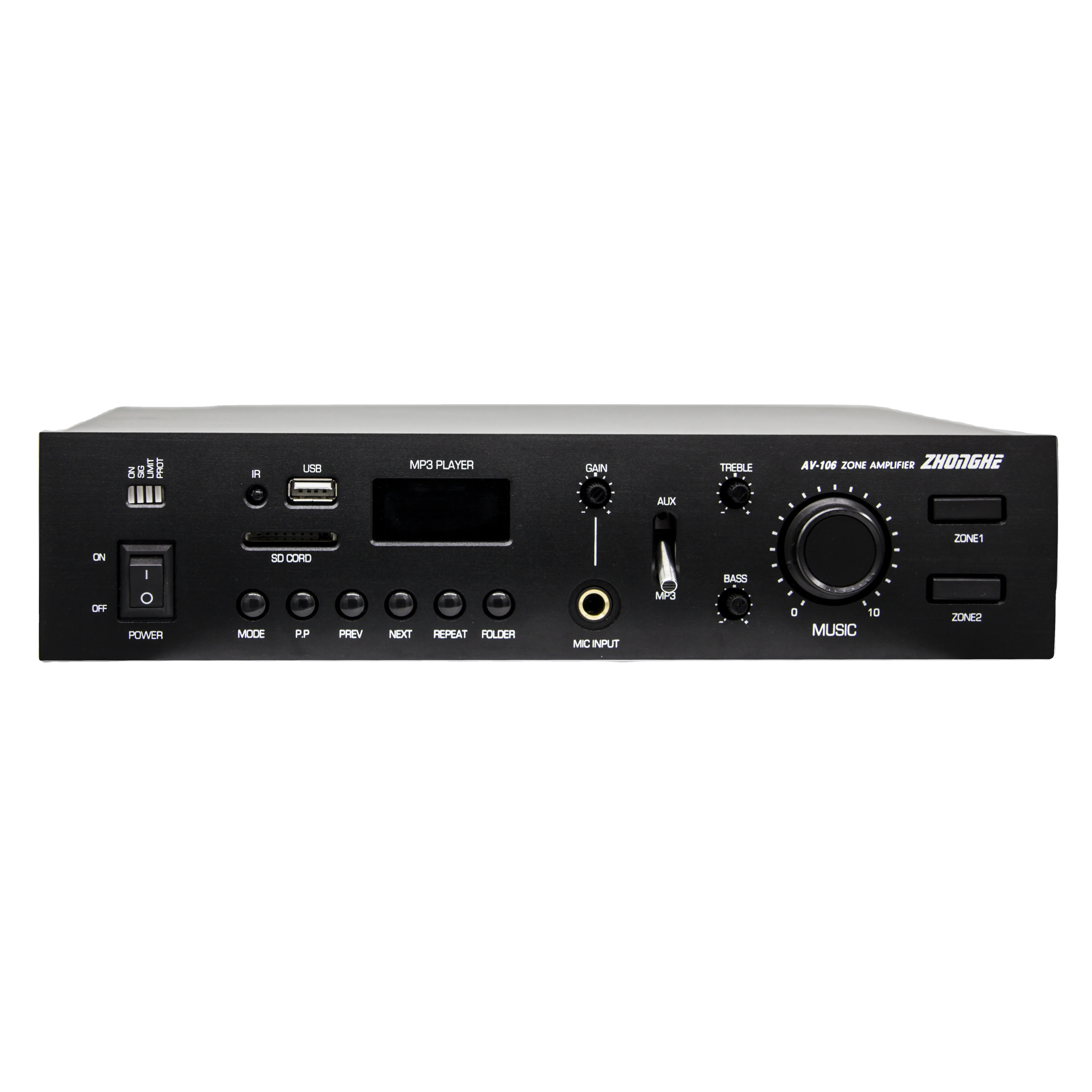 FIFI профессиональная звуковая система общественного адреса PA HiFi аудио усилитель мощности рабочего стола