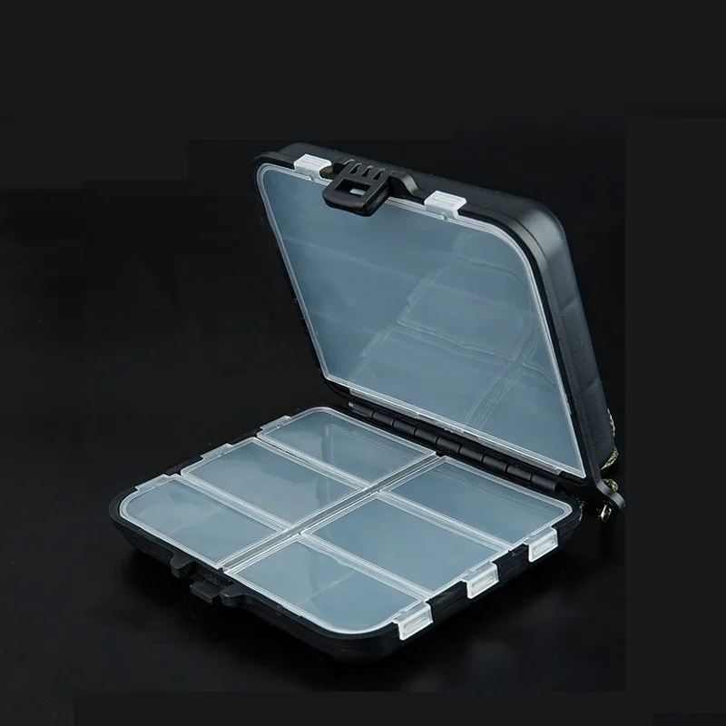 Fishing Accessories Box 2 Sizes Multi Grid Storage Detachable Multi-function Lure