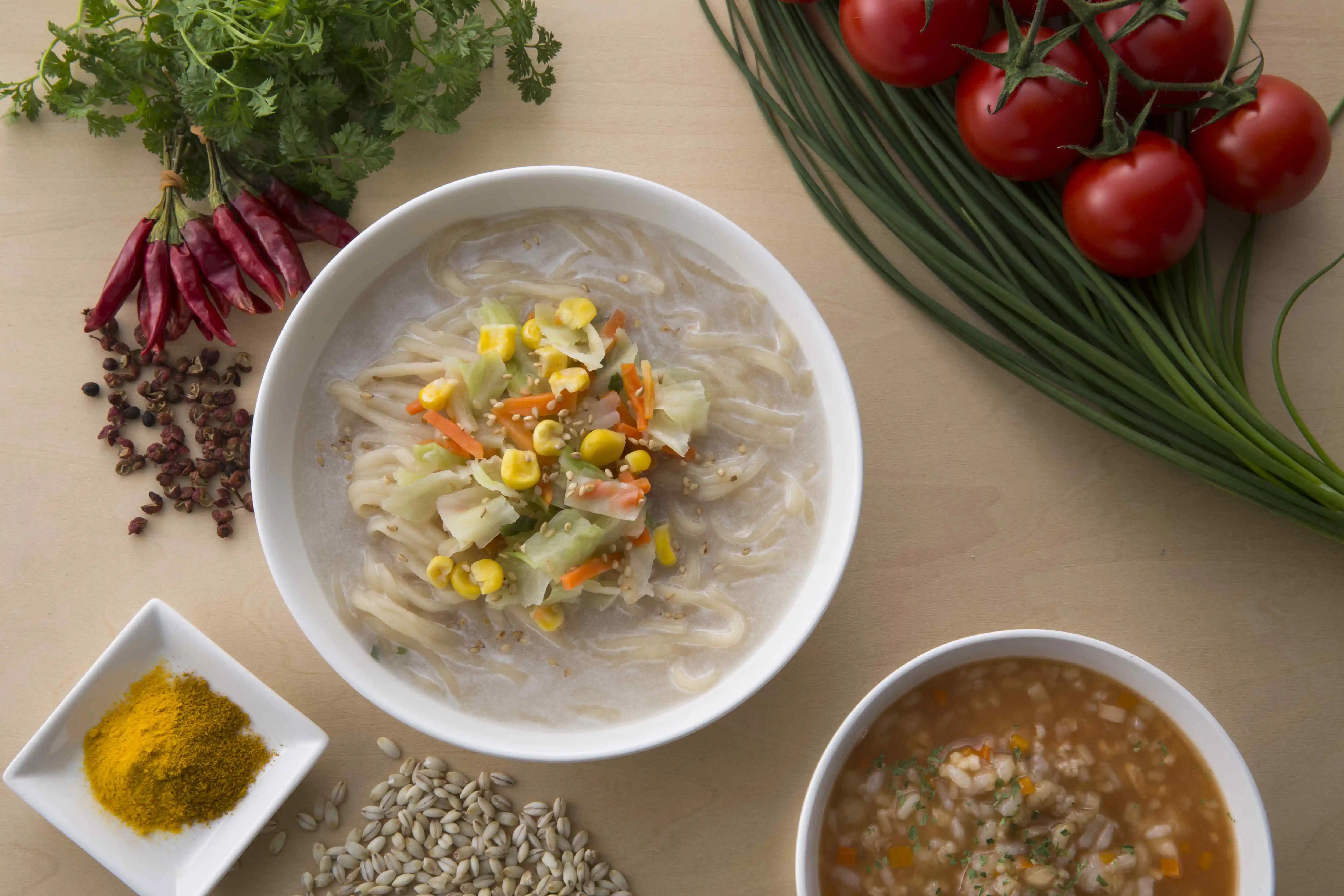 Free sample Japanese gluten free instant noodle non animal derived ingredient