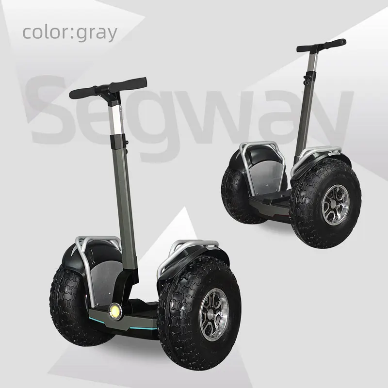 19inch big fat tire 2 Wheel Elektro Electric Cart self  balance Scooter USA warehouse shipment