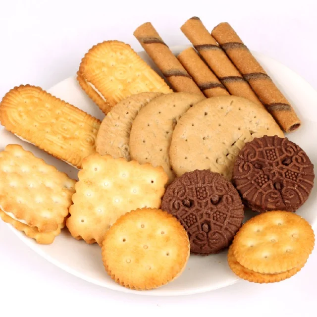 Mini wafer oreo biscuit packing machine can be adjusted