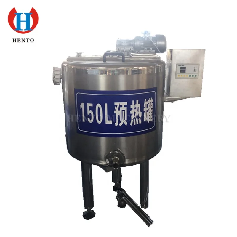 High Performance Dairy Processing Plant / Yogurt Fermentation Machinery / Yogurt Production Line