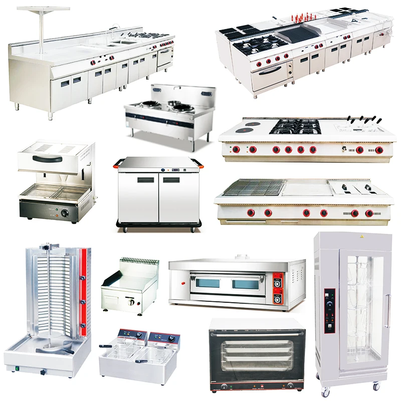 Commercial Kitchen Solutions Hotel Restaurant Kitchen Equipment For Food Service Industry