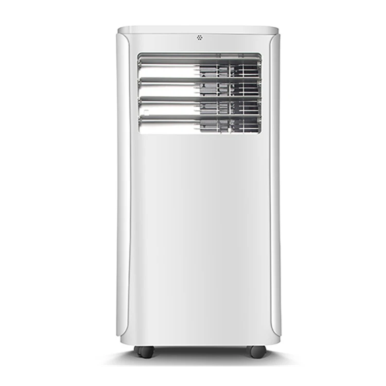 Wholesale customized good quality mobile type heating cooling  floor standing air conditioner