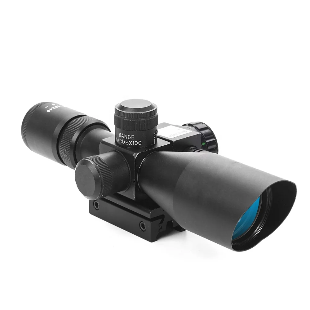 2.5-10X40 High Quality Night Vision Shotgun Scope Air Scope