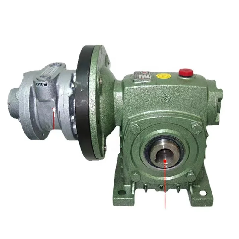 Vane type air motor has high power and high speed