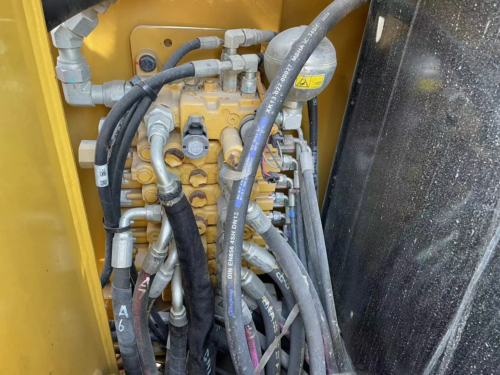 Оригинальный японский экскаватор Caterpillar CAT 305.5E2 5 тонн 6 Подержанный мини-гидравлический Лидер продаж