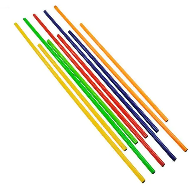 Spring Loaded Slalom Poles Agility/Speed Multi Sport Training agility stick