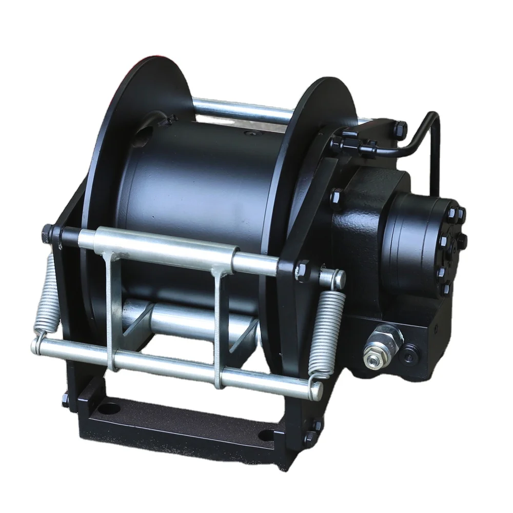 Hydraulic winch YT15 lifting for boat marine factory directly CE approved