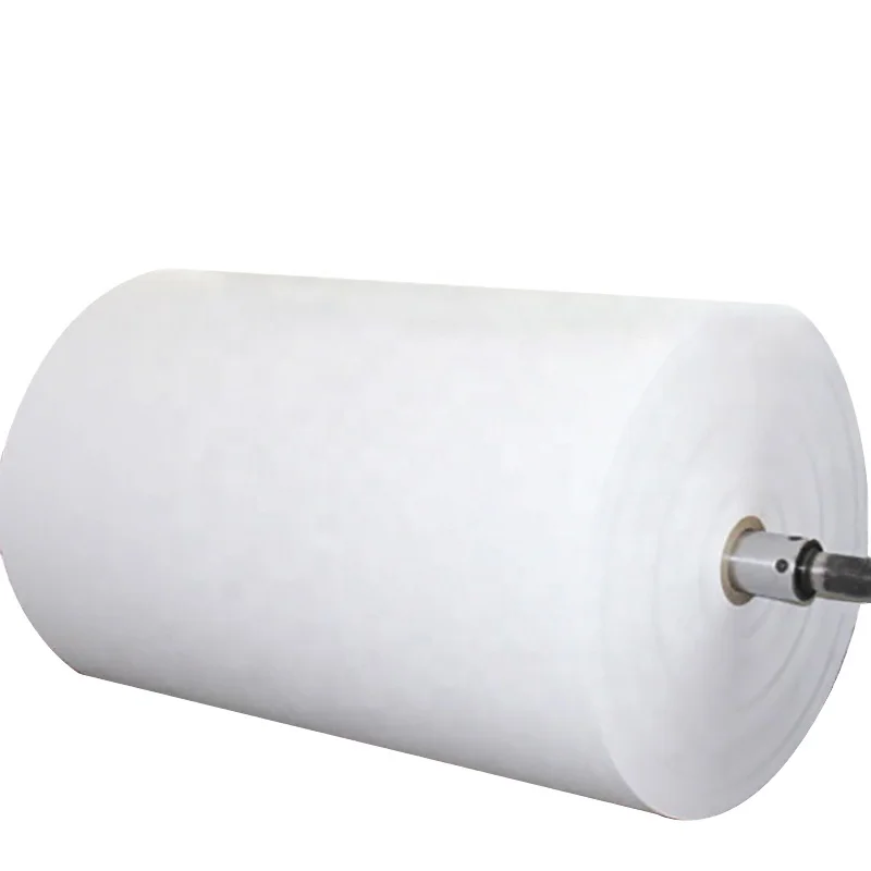 Factory Direct Selling 1080 1224 1530 Customize Size Adhesive Paper Roll Semi Glossl Paper