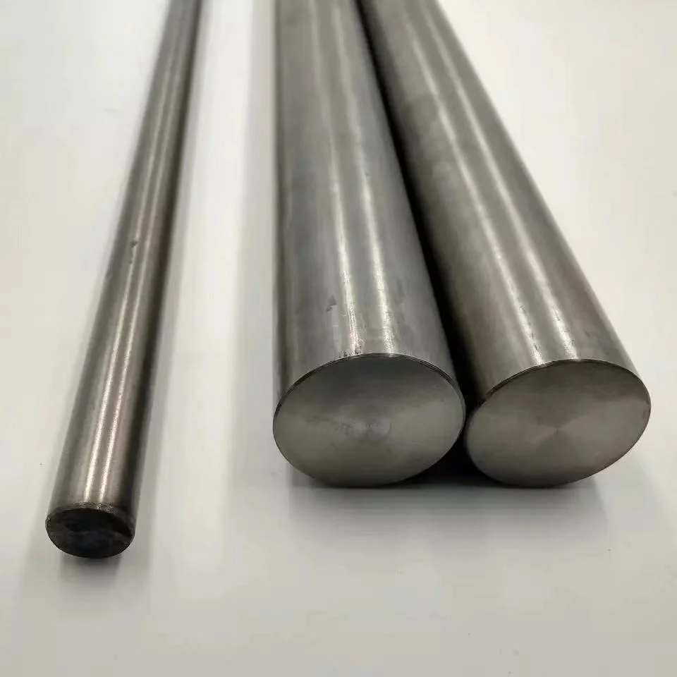 99.95% Medical Grade Tantalum Rods/Bars For Surgical Implant