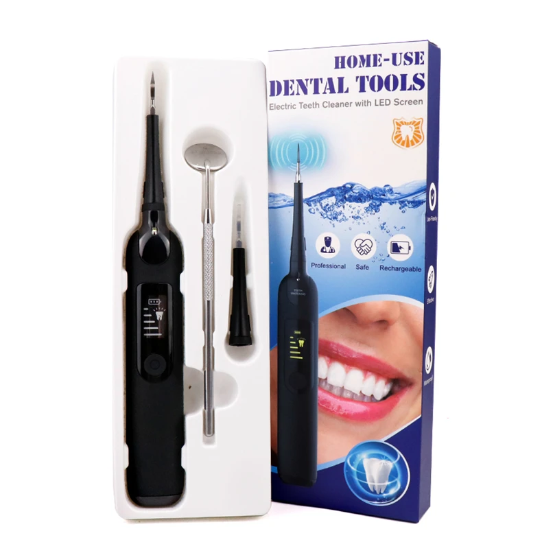 OEM Электрический ультразвуковой прибор для чистки зубов, зубной скалер, инструмент для чистки зубов, средство для удаления зубного татарного камня