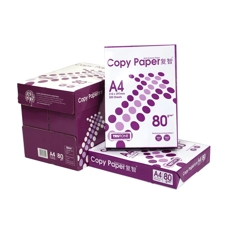 Reliable Reputation White 500 Sheets A4 80Gsm Office Copy Paper