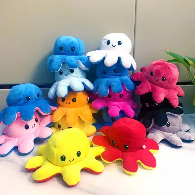 factory claw machine anime figure doll  plush figure toys stuffed animal plush toys octopus plush toys