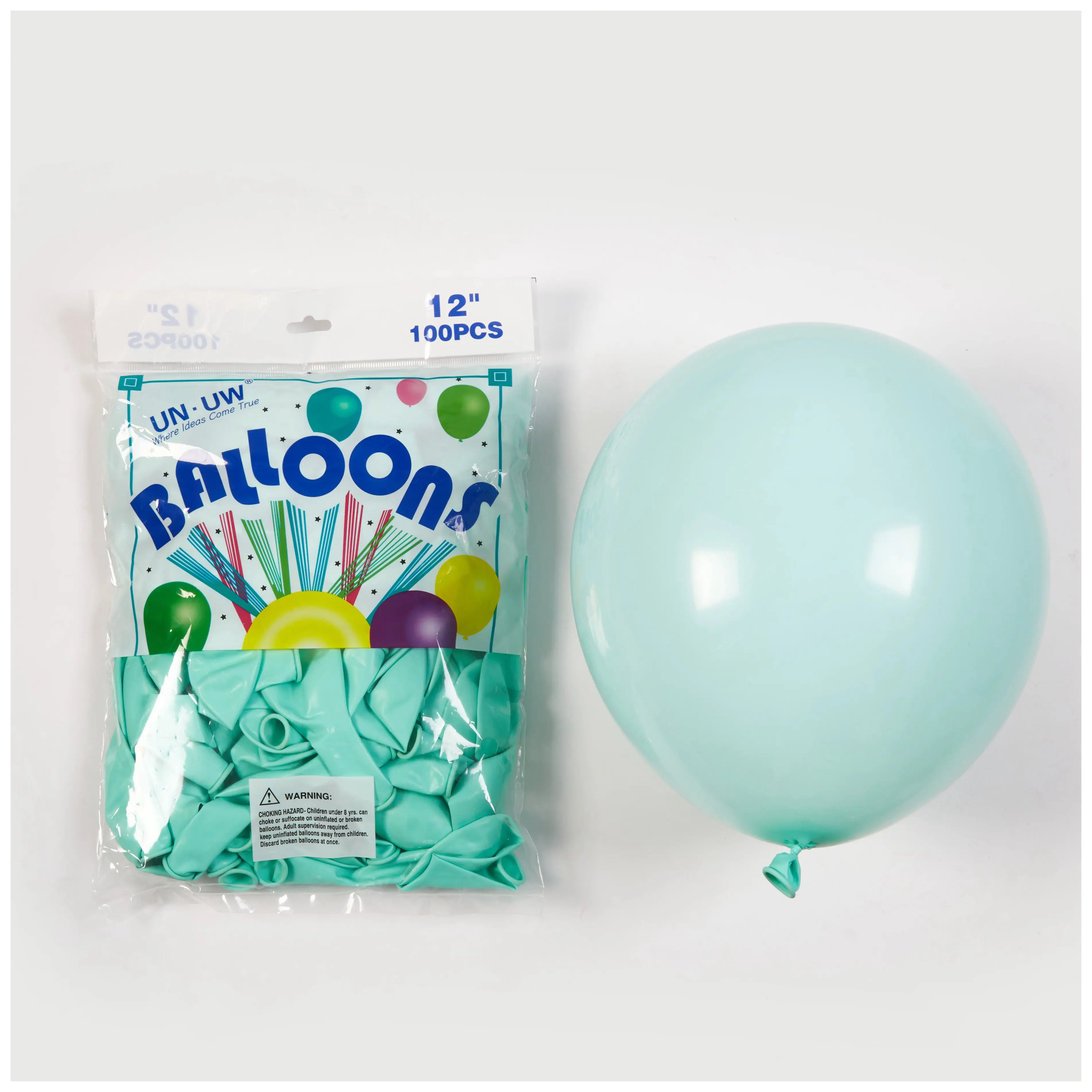 Party Decorations 12 inch Balloon Adult Party Birthday Latex Macaron Balloon Suitable for Wedding celebration