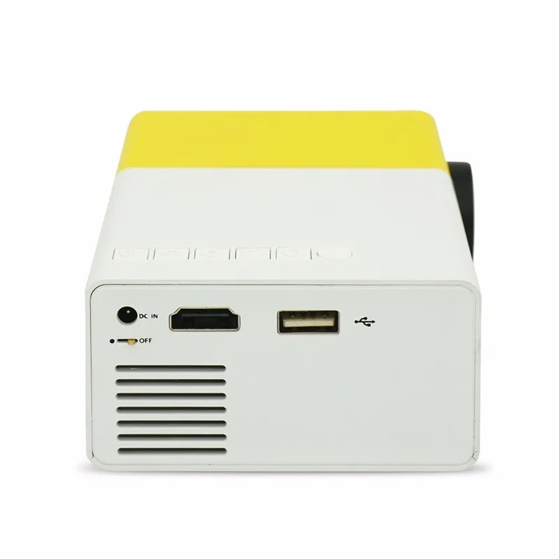 Wholesale Pocket Video proiettori Home Theater Mini proyector Yg300 Mini Projector