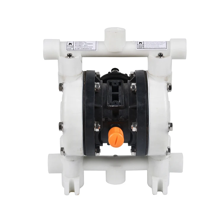 Electric Air-Powered Diaphragm Pump Low Centrifugal Pump Automotive Pharmaceutical Industries Machining OEM Customizable