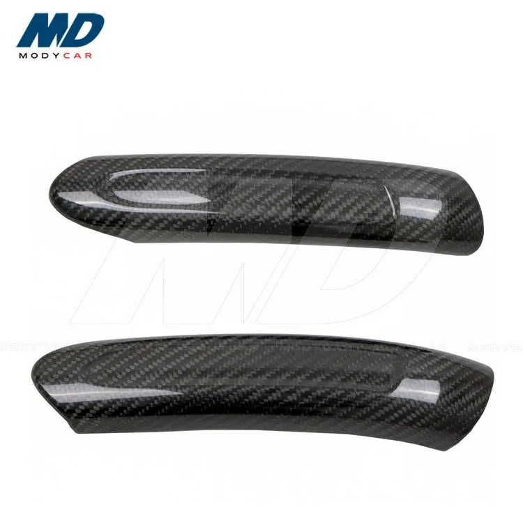 Carbon Fiber Inner Door Handle Trim For 2011-2014 AUDI A1