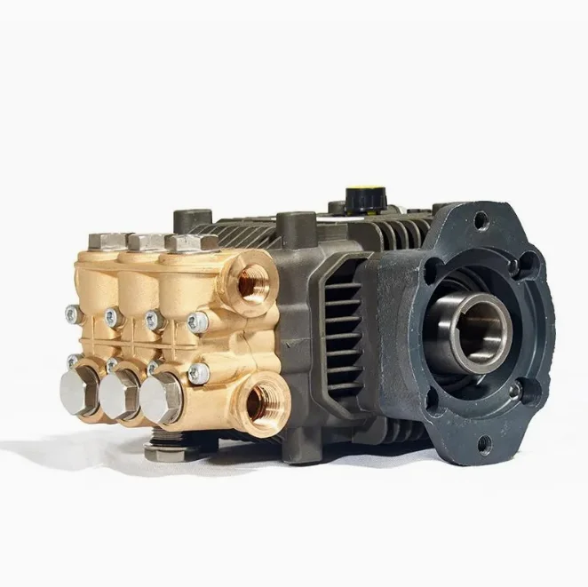 250bar 15lpm 3625psi High Pressure Cleaning Plunger Water Pump