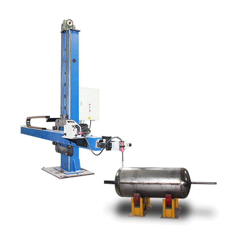 Tank Automatic Steel Seam Welding Manipulator