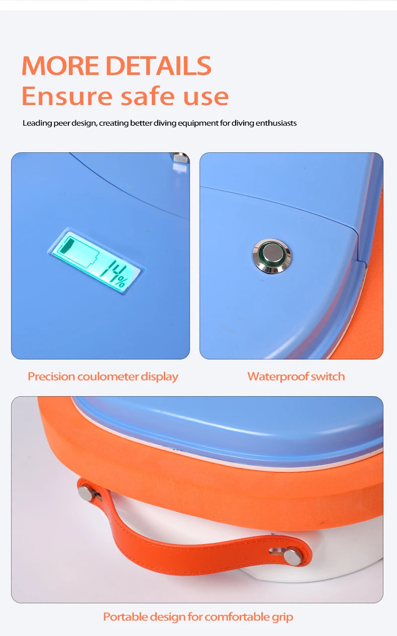 Diving Equipment For Fish