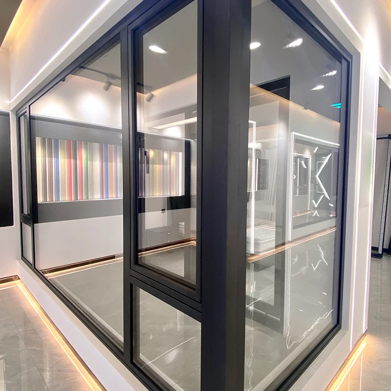 Chinese aluminum awning casement window casement window crank