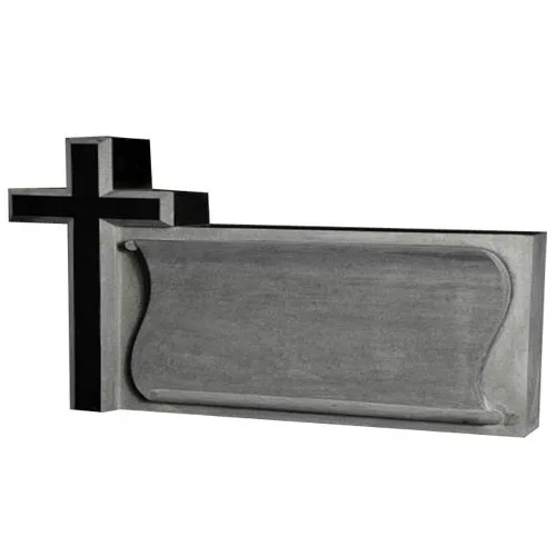 Wholesaler American Style Granite Cemetery Monuments Poland Grave Tombstone Slab Designs