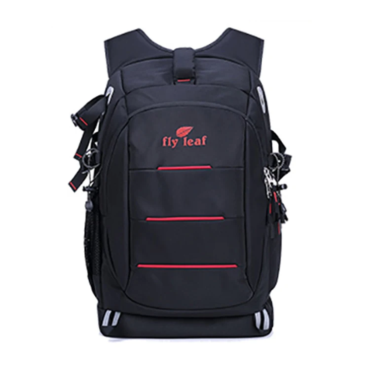 Factory wholesale hidden camera backpack camera laptop hiking camera backpack wheel