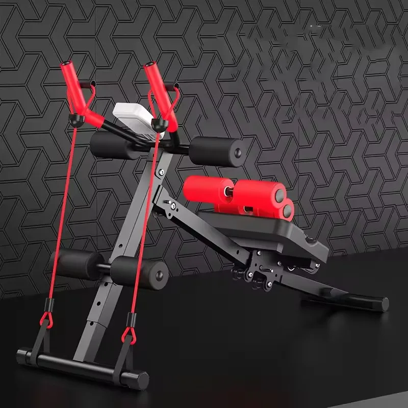 Wholesale High Quality Multi-functional Foldable Abdominal Trainer Machine Home Gym AB Exercise Belly Fitness Equipment