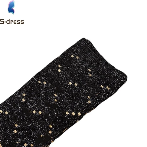 2023 Socks Factory Custom Logo Gg Glitter Socks Fashion Luxury Brand Designer Diamond Women G Socks In Syock