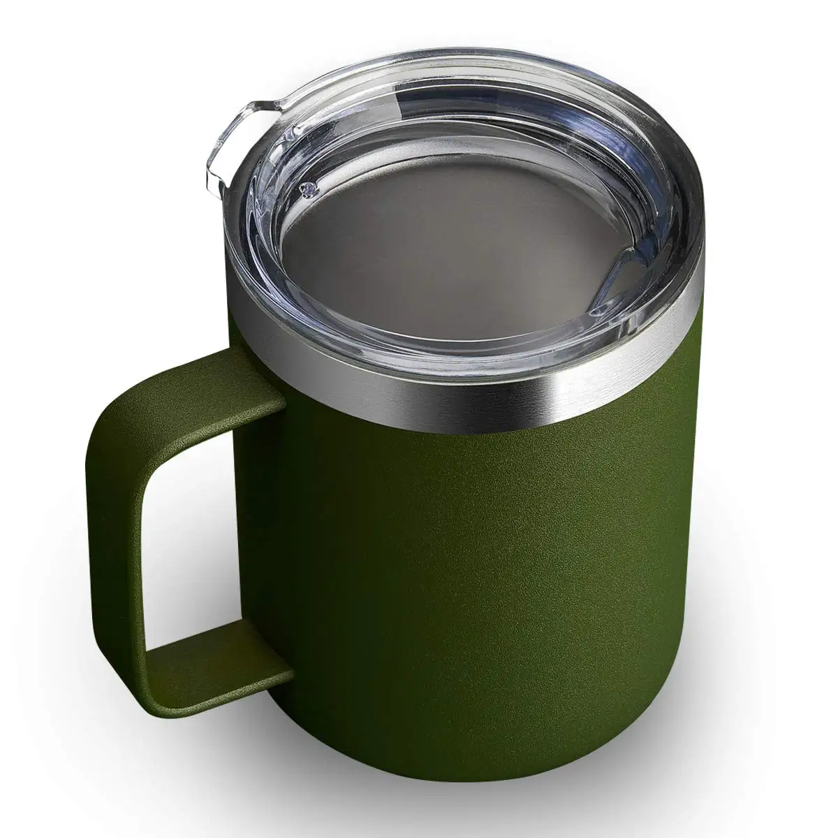 Low Price 12Oz Reusable Stainless Steel Coffee Mugs Cup