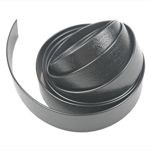 Maximum 1014lbs  Tensile Force Break Point 1005lbs 1inch Width 3.5mm Thickness Coated PVC Waterproof Webbing