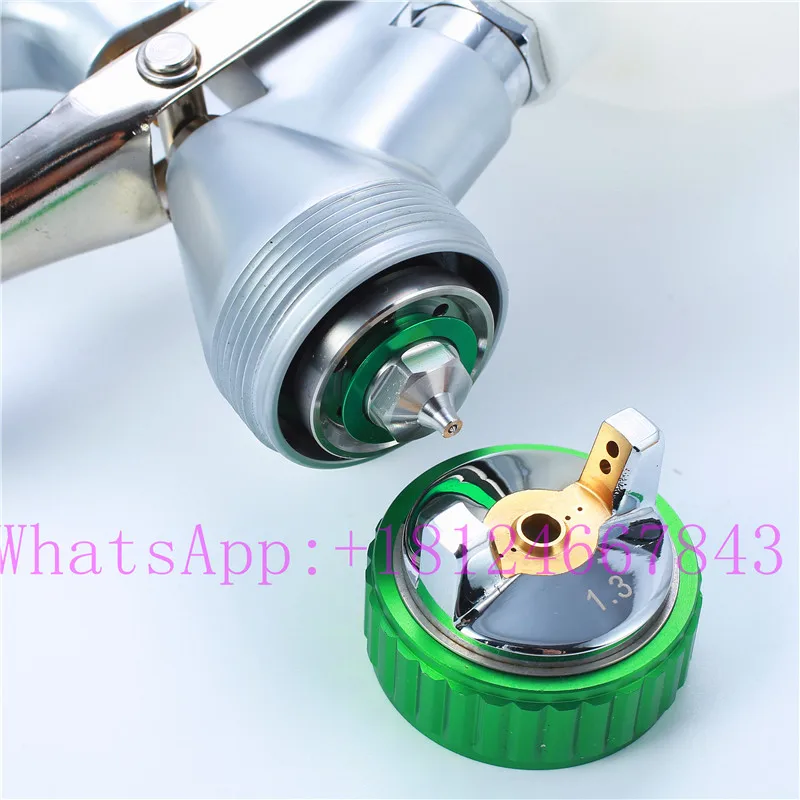Auarita h-899 air spray gun hvlp gravity feed hvlp  nozzle 1.3mm hvlp 600ml cup car paint spray gun