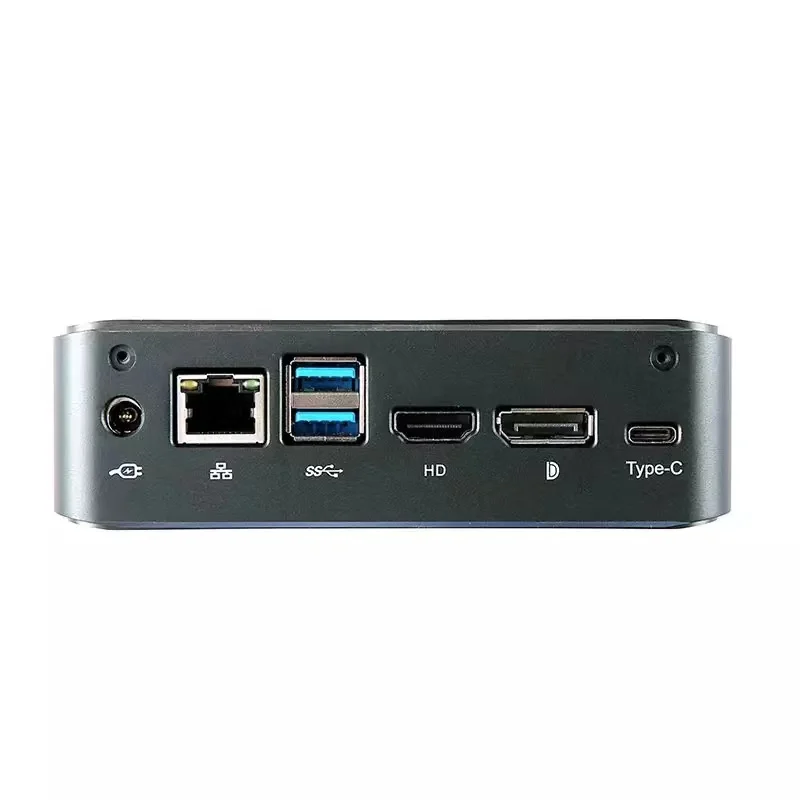 WLANiPC 8th Mini PC i7 16GB RAM DDR4 M.2 SSD 128GB Win 10 installed 8565U Integrated Micro CPU
