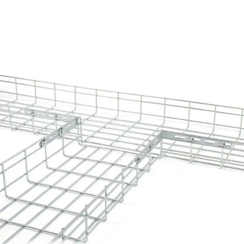 Songyin Kunshen  Cable Tray Steel  Stainless Steel Management Wire Mesh Cable Trays