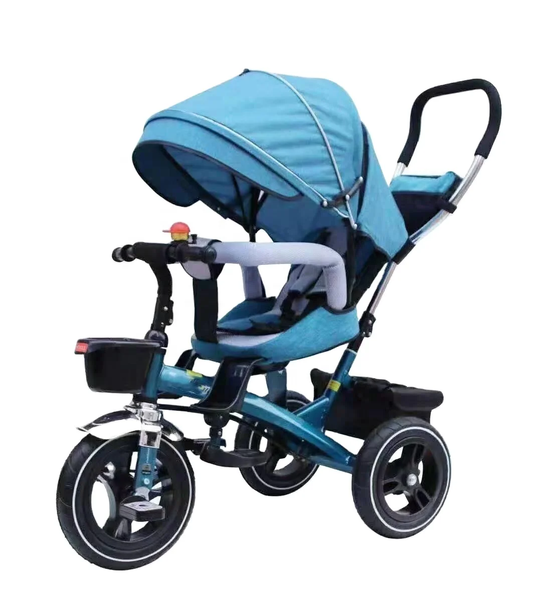 EU standards Customized wholesale stroller bike baby tricycles children kids push tricycle trike baby