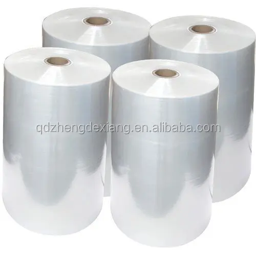 Industry 20-30kg Plastic Lldpe Pallet Wrap Jumbo Roll Machine Stretch Film Shrink